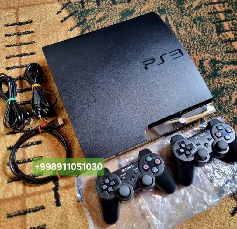 PS3 slim 320 gb plomba + Top Games — 2