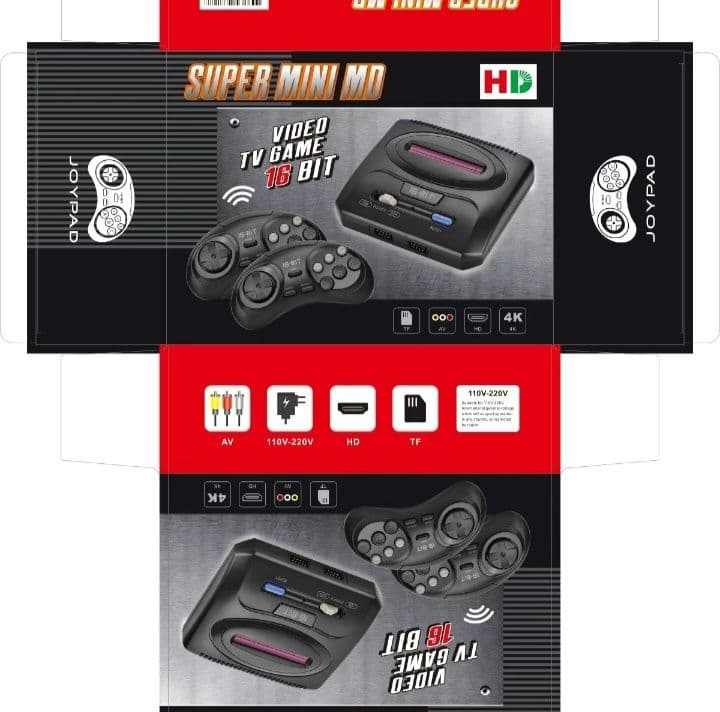 Sega Super Mini MD  100% Yangi — 1