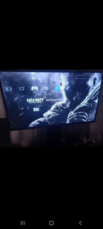 PS3 slim ideal holati 2 djoystik bor o'yinlar yozilgan — 3