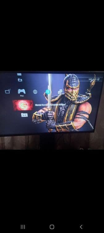 PS3 slim ideal holati 2 djoystik bor o'yinlar yozilgan — 4