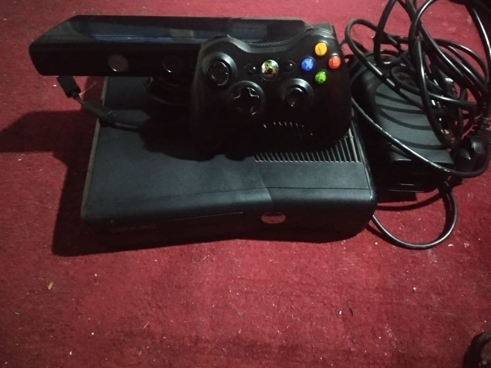 XBOX 360 SLIME kinect — 1