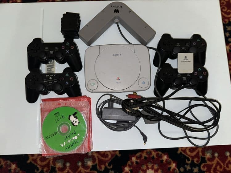 playstation 1 retro полная комплектация — 1
