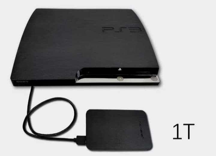 PlayStation 2/3/4 uchun USB tashqi xotira — 2
