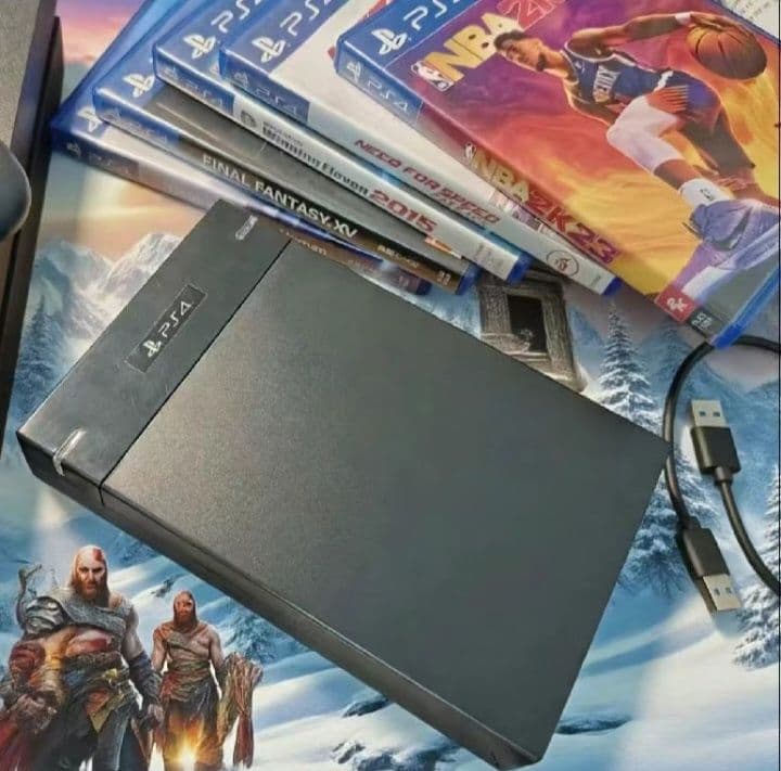 PlayStation 2/3/4 uchun USB tashqi xotira — 5