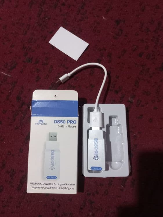 Joystic Coovelite Ds50 pro sotiladi yangi ishlatilmagan — 1