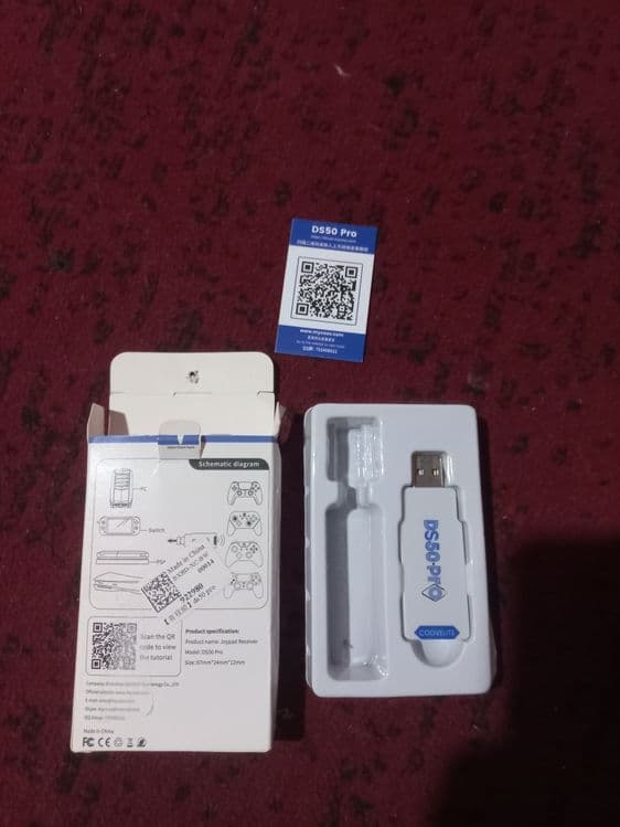 Joystic Coovelite Ds50 pro sotiladi yangi ishlatilmagan — 2
