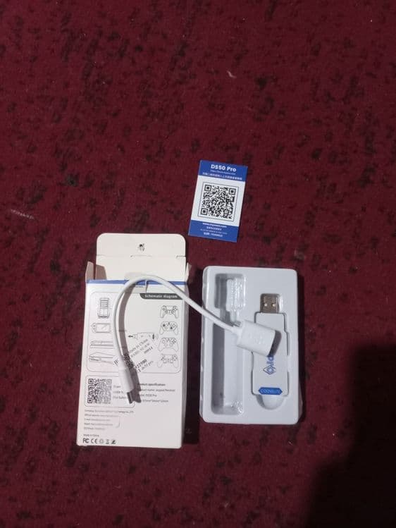 Joystic Coovelite Ds50 pro sotiladi yangi ishlatilmagan — 3