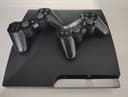 Ps3 slim 2jostik 20o'yin Sony PlayStation 3 . 4