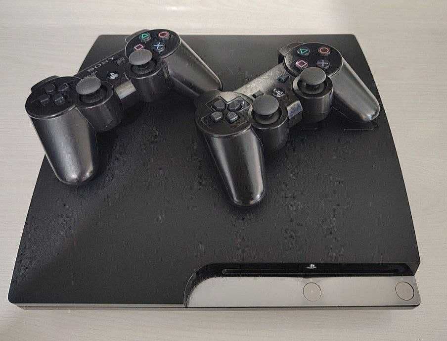 Ps3 slim 2jostik 20o'yin Sony PlayStation 3 . 4 — 1