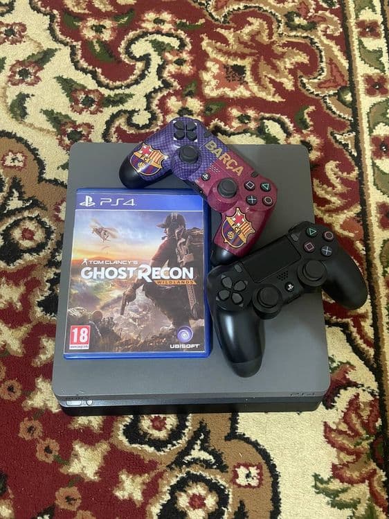 Ps4 slim xolati zor — 1