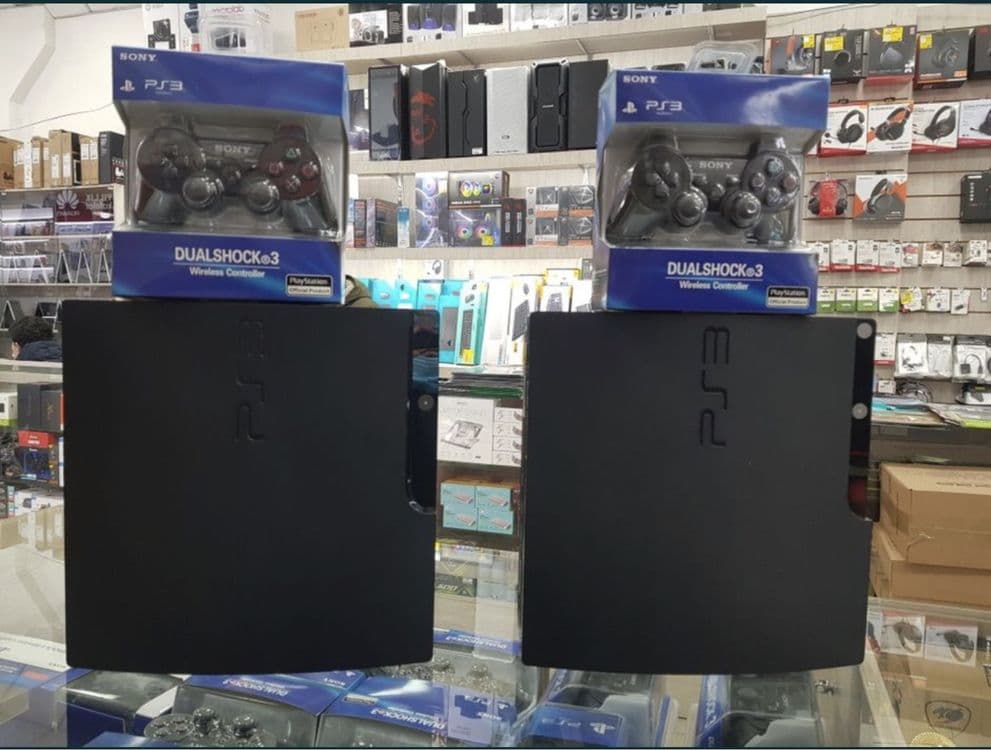 Playstation 3 slim 320gb + supper slim xolati yangi 1 yil kafolati bor — 3