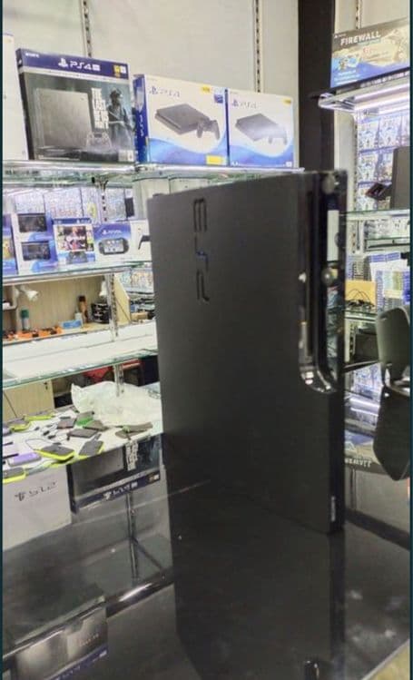 Playstation 3 slim 320gb + supper slim xolati yangi 1 yil kafolati bor — 4