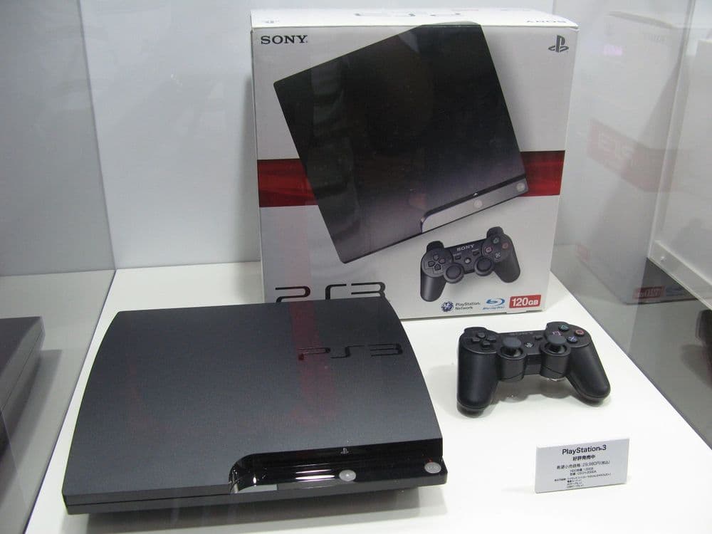Ps3 slim idyal holatda blomba ochilmagan yangi masla 500 gb — 1