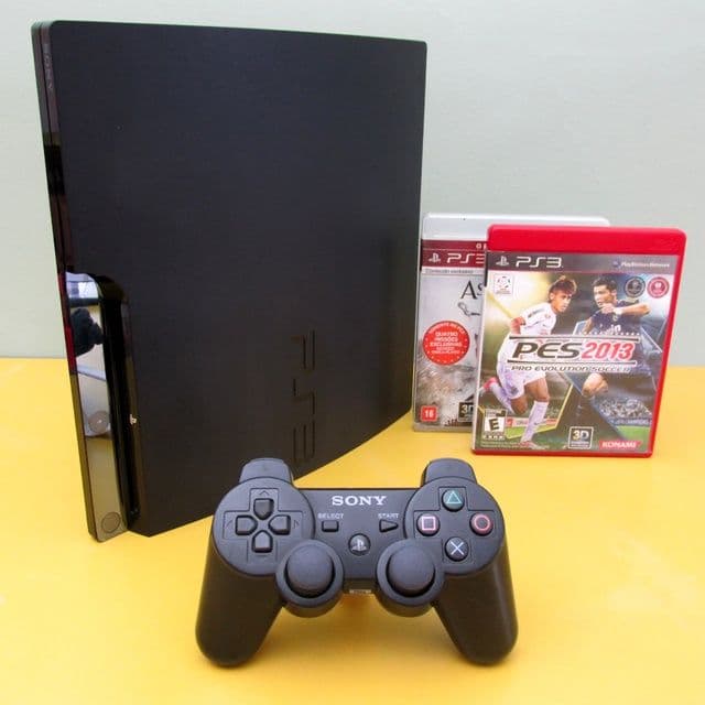 Ps3 slim idyal holatda blomba ochilmagan yangi masla 500 gb — 2