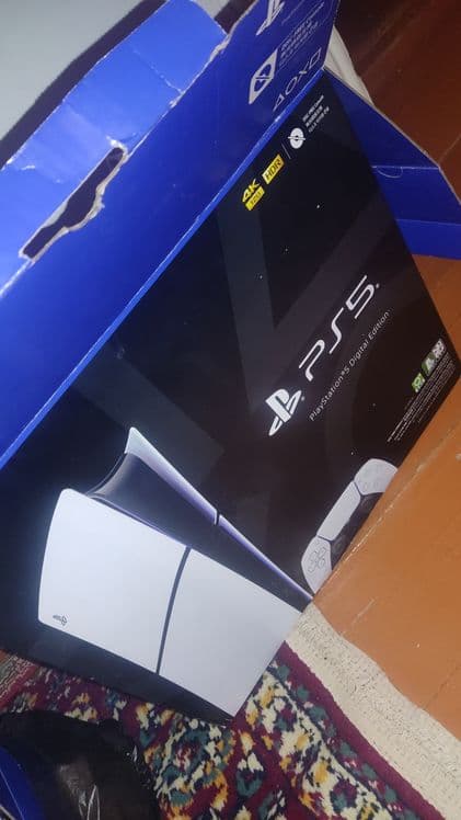 Ps5 slim digital edition — 3