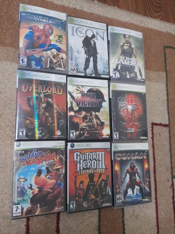 Продам диски на XBOX 360 в отличном состоянии — 1