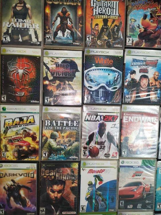 Продам диски на XBOX 360 в отличном состоянии — 3