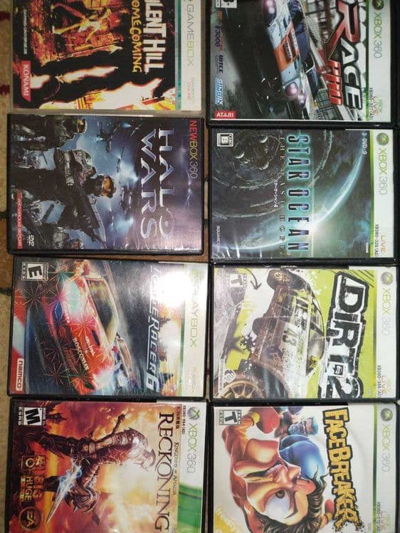 Продам диски на XBOX 360 в отличном состоянии — 4