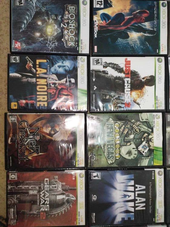 Продам диски на XBOX 360 в отличном состоянии — 5