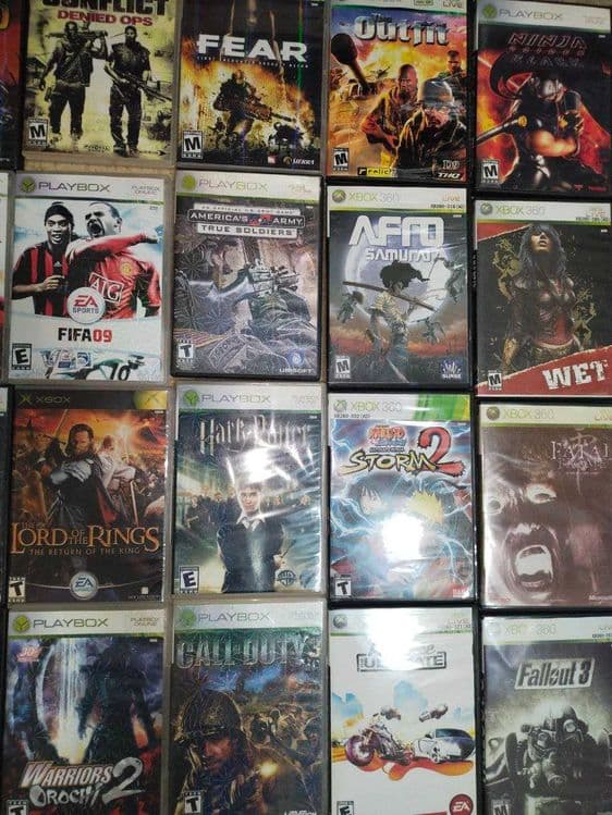 Продам диски на XBOX 360 в отличном состоянии — 6