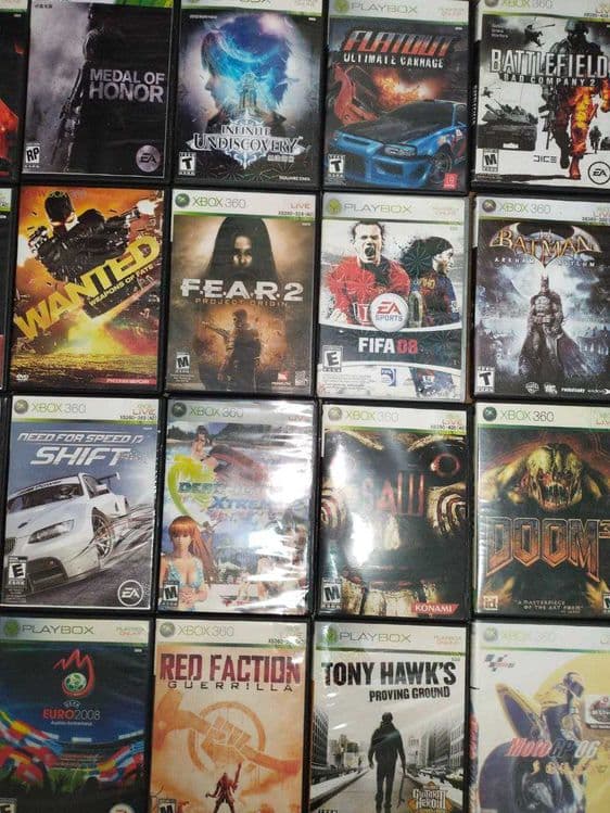 Продам диски на XBOX 360 в отличном состоянии — 7