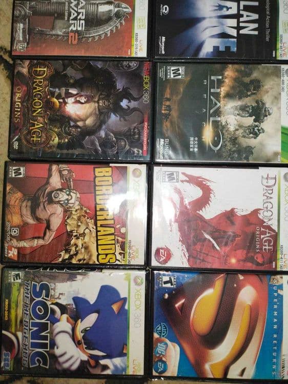 Продам диски на XBOX 360 в отличном состоянии — 8