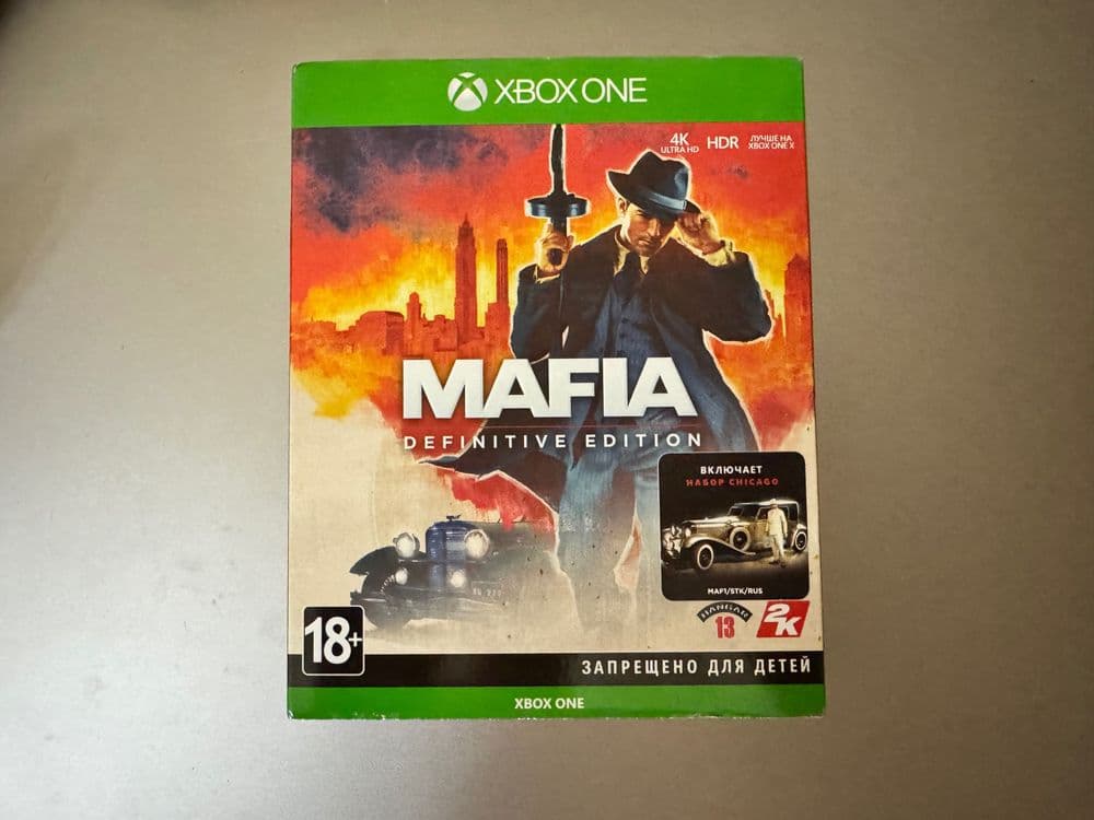 Игра MAFIA definitive edition для XBOX — 2