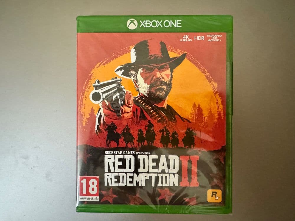 Игра RDR 2 для XBOX (новая в упаковке) — 1