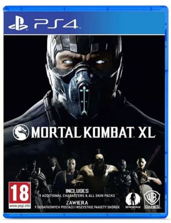 Диск Mortal Kombat XL в отличном состоянии — 1