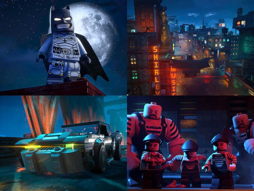 LEGO Batman: Legacy of the Dark Knight - Xbox Series S/X — 2