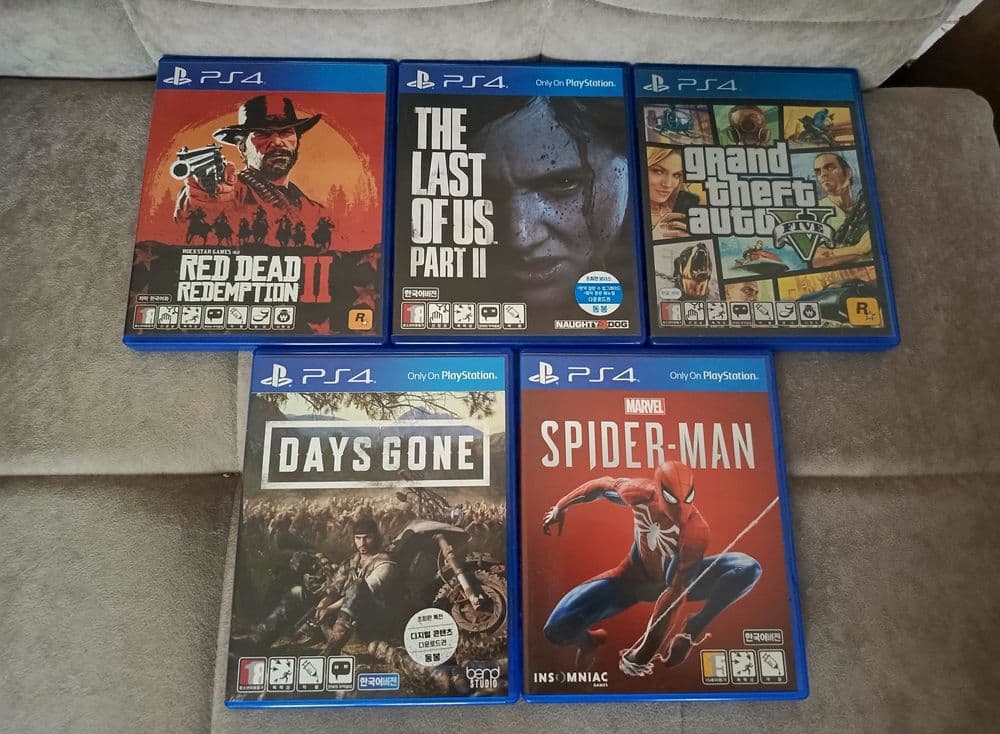 Ps4 disklari диски для плейстейшн ps4 ps5 ps VR Vita — 2