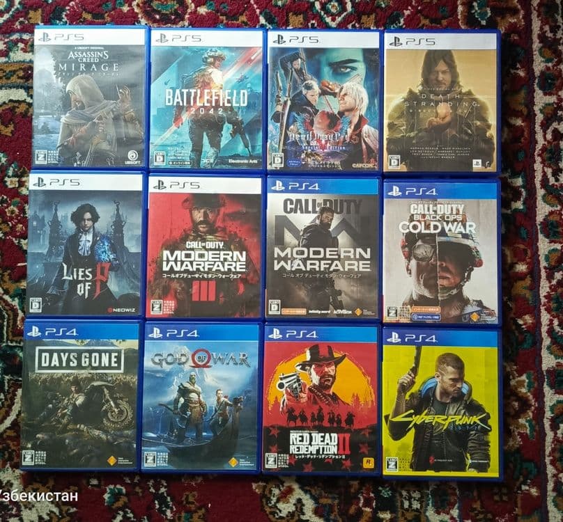 Ps4 disklari диски для плейстейшн ps4 ps5 ps VR Vita — 3