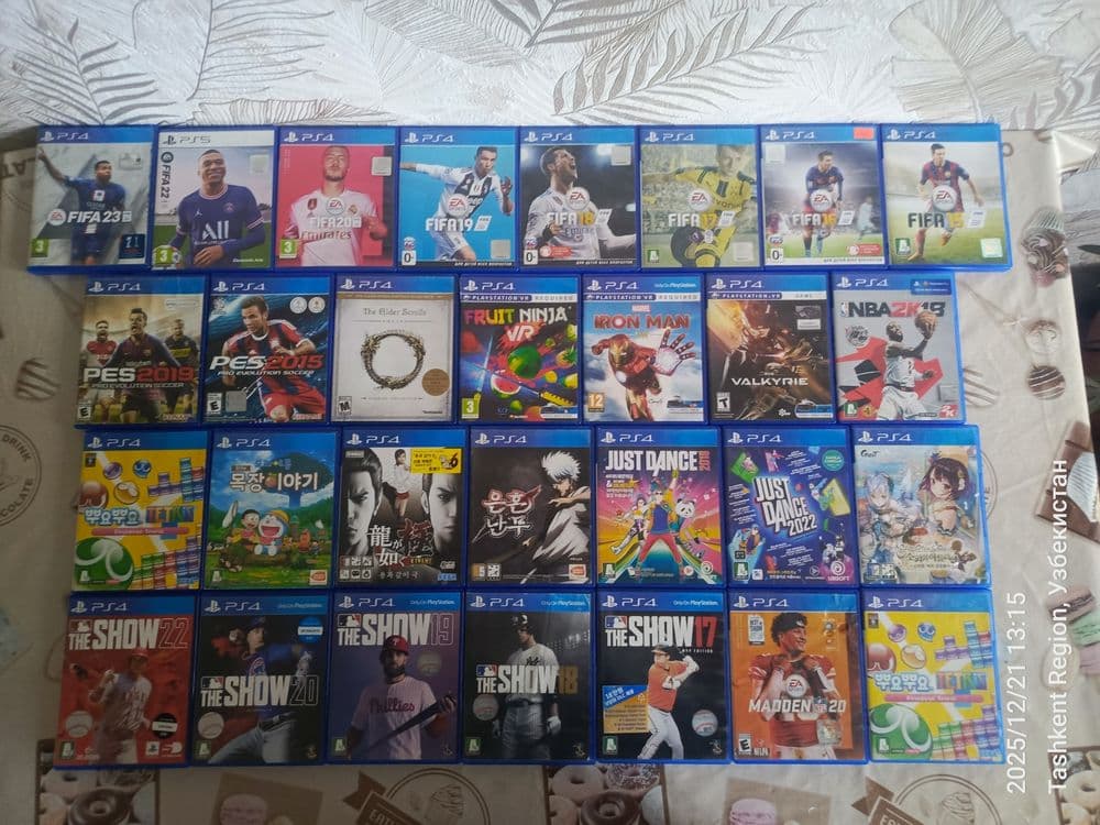 Ps4 disklari диски для плейстейшн ps4 ps5 ps VR Vita — 5