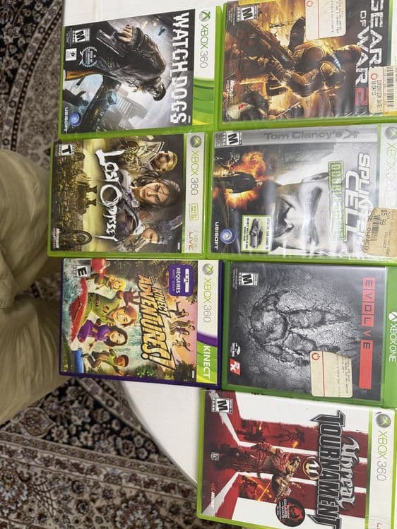Продам 7 игр от XBoX — 1