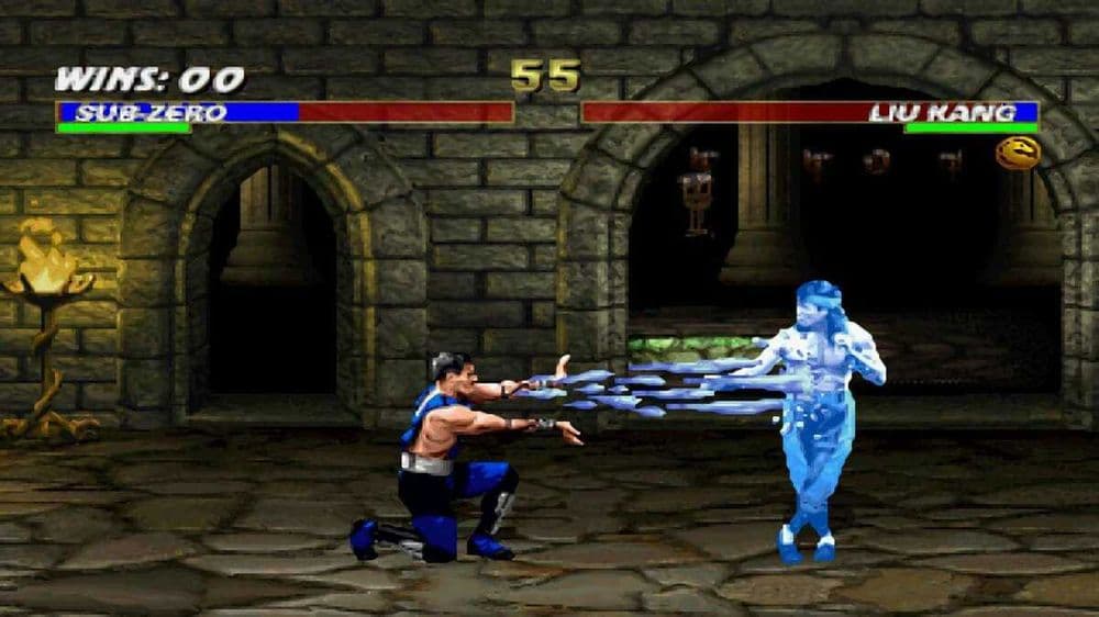Картридж Mortal Combat-3"Ultimate" для игровой приставки Sega(Сега) — 2