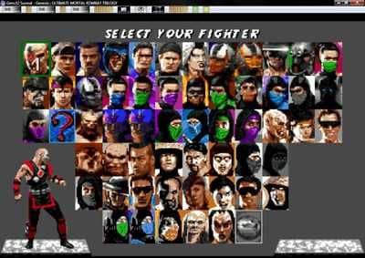 Картридж Mortal Combat-3"Ultimate" для игровой приставки Sega(Сега) — 3