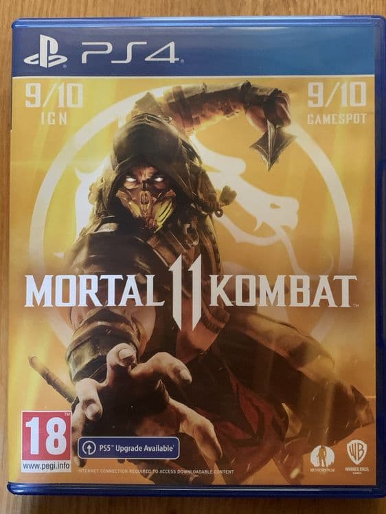 PS4/PS5 Mortal Kombat 11 — 1