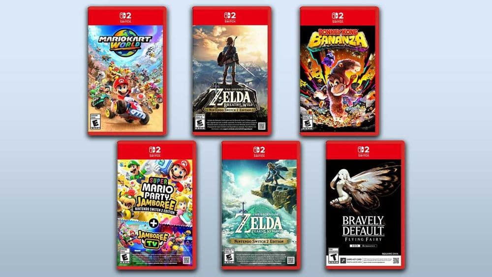 Nintendo switch games игры — 1