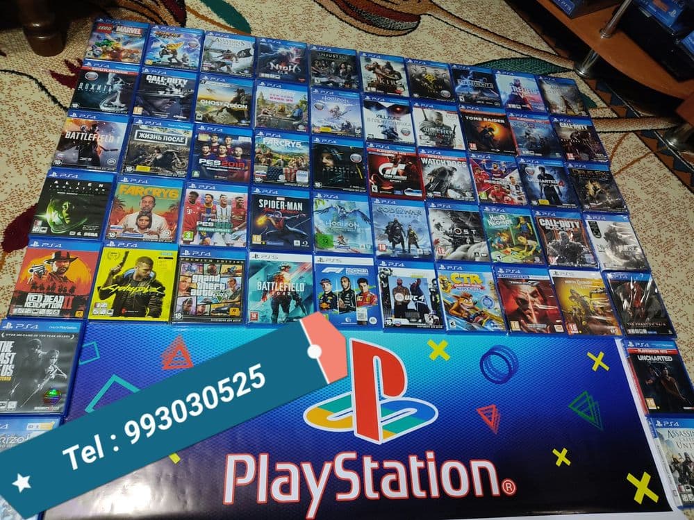 Playstation 4 Литсензоний Диск. 100% ORIGINAL. — 1