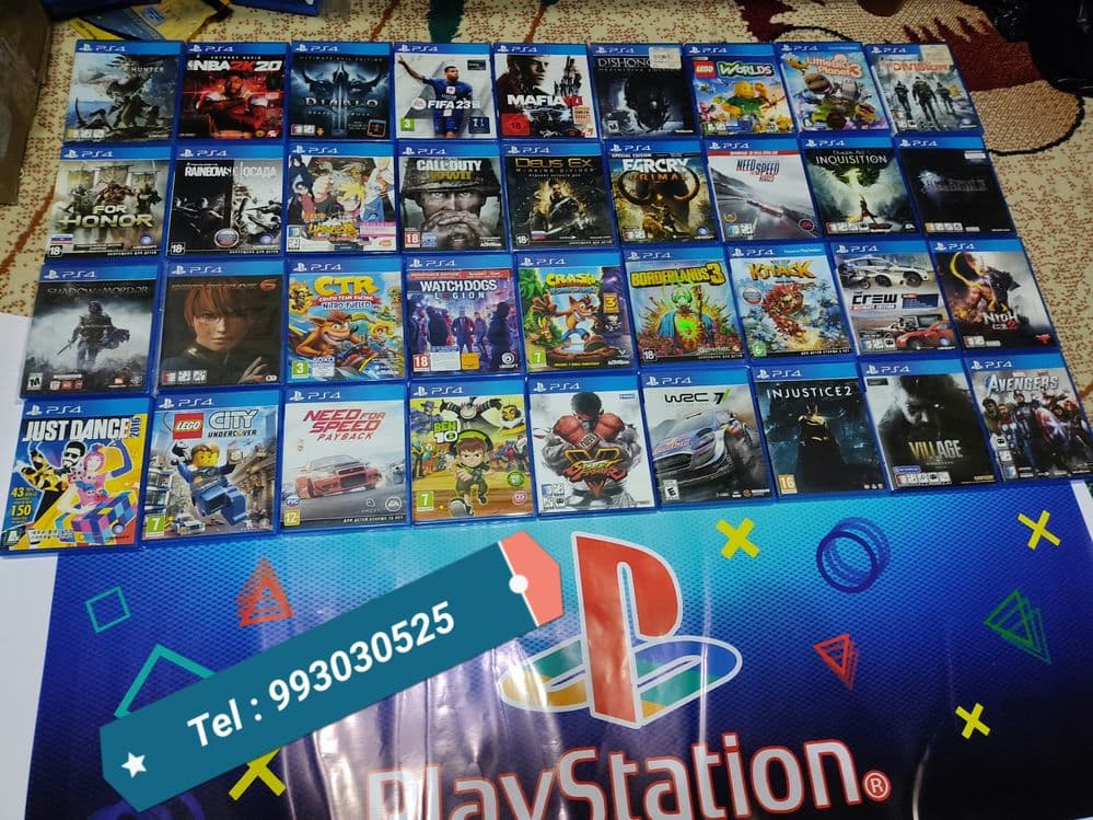 Playstation 4 Литсензоний Диск. 100% ORIGINAL. — 2