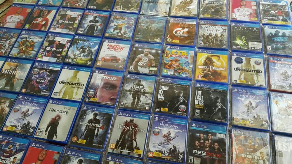 Playstation 4 Литсензоний Диск. 100% ORIGINAL. — 4