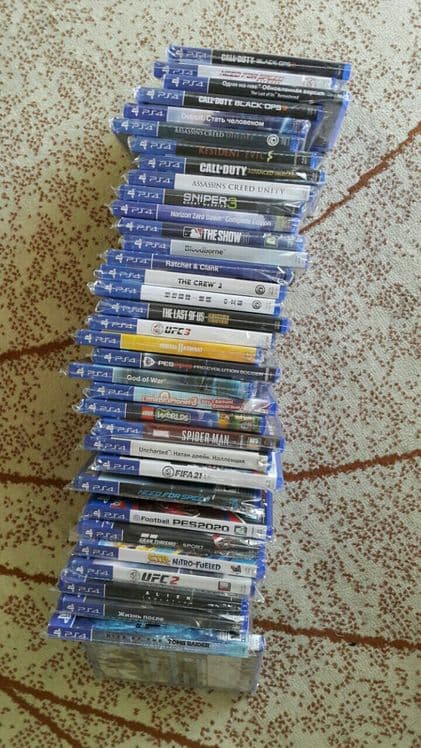 Playstation 4 Литсензоний Диск. 100% ORIGINAL. — 5