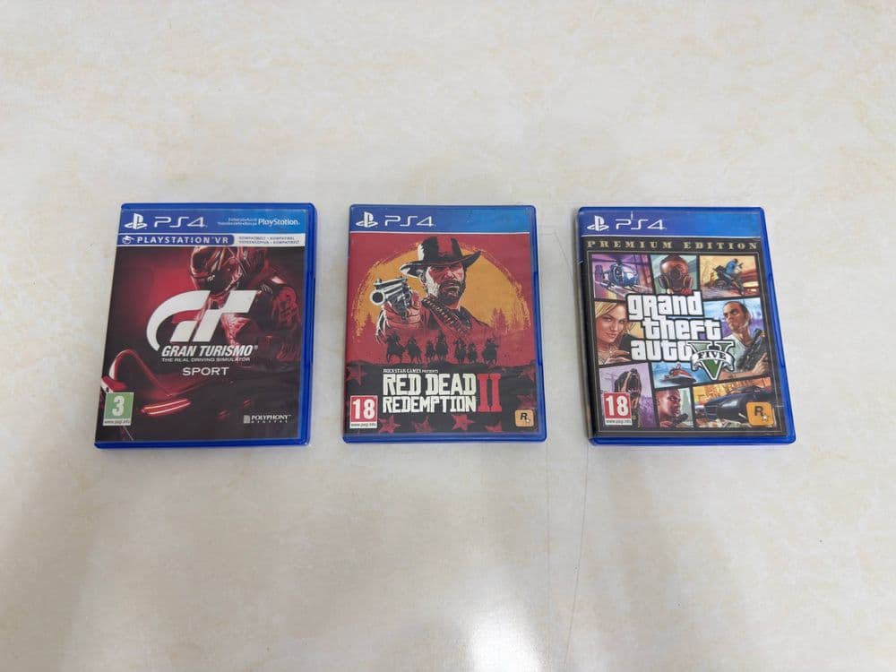 Срочно продам диски Ps4 Ps5 — 1