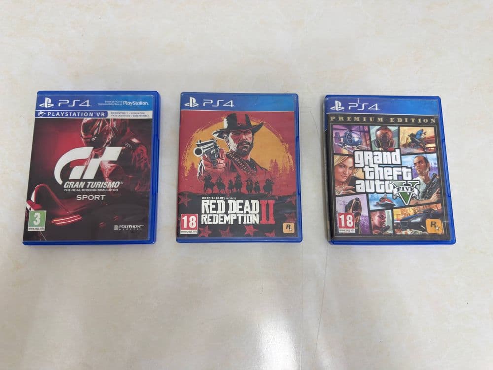 Срочно продам диски Ps4 Ps5 — 2