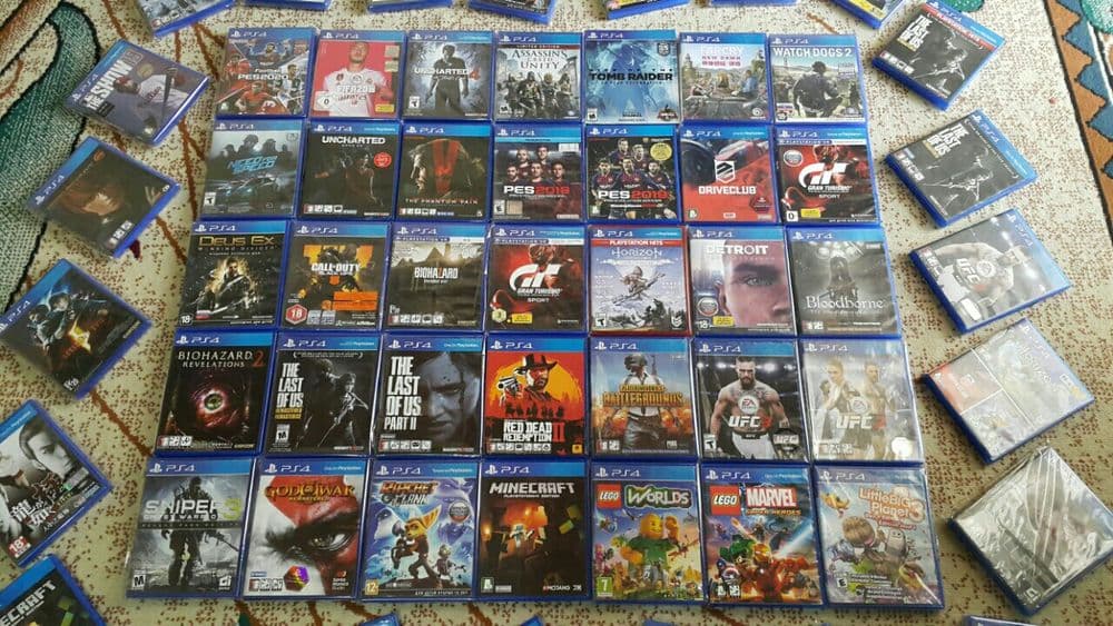 Playstation 4. Лицензионный Диск. 100% Garantiya ORIGINAL. — 4