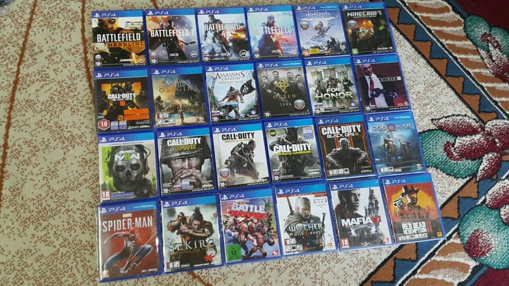 Playstation 4. Лицензионный Диск. 100% Garantiya ORIGINAL. — 7