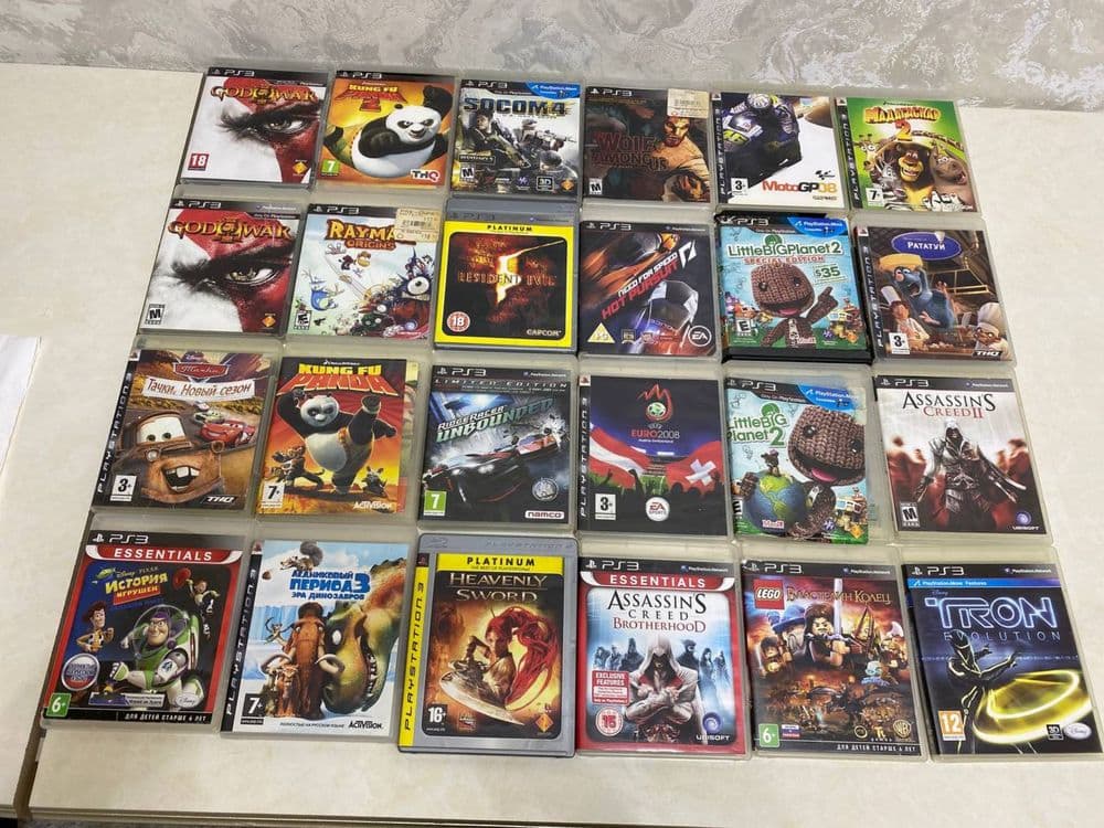Срочно продаю диски Ps3 — 1