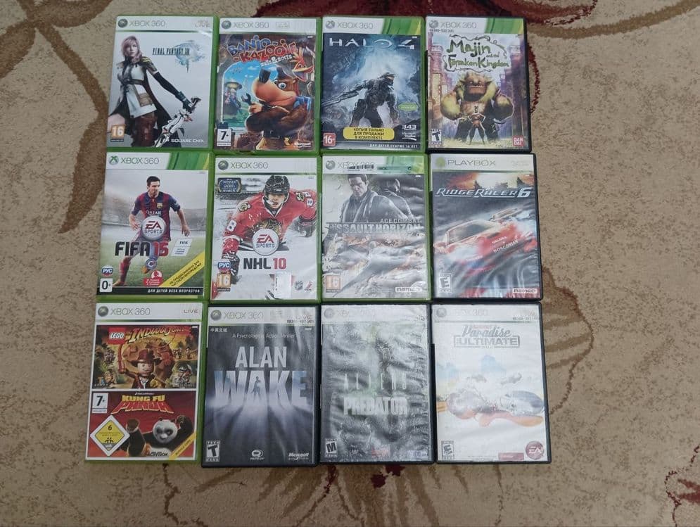 Оригинальные лицензионные диски для всех Xbox 360 — 2