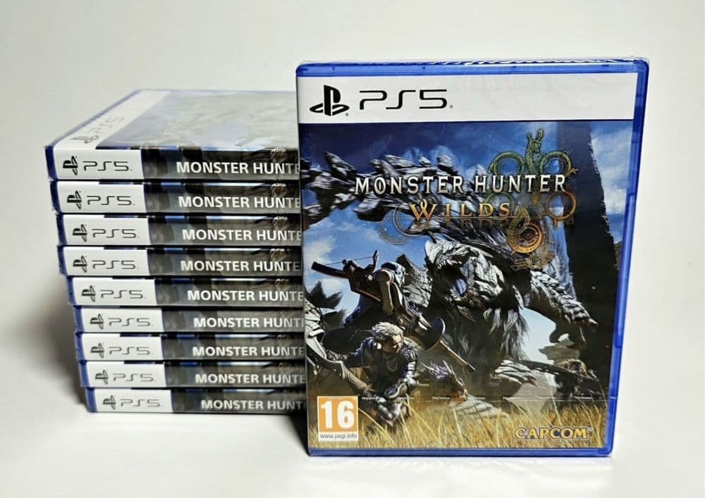 PS5 Monster Hunter Wilds (запечатанные) — 2