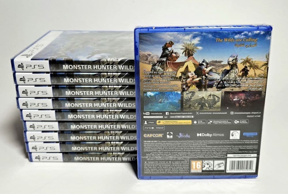PS5 Monster Hunter Wilds (запечатанные) — 3